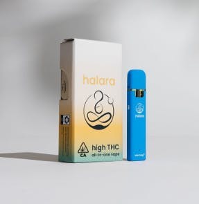 Photograph of product: Halara - Juicy Jack - All-In-One (1000mg)