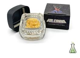 Photograph of product: Garlic Breath | 4.2g Crumble | Volcanna