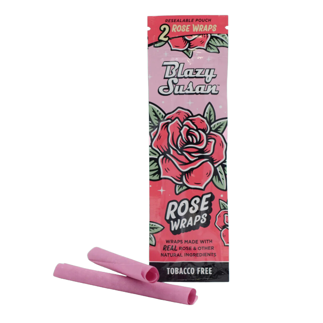 Photograph of product: Blazy Susan - Rose Wraps