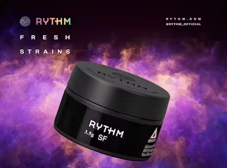Photograph of product: Rythm 3.5g Small Flower Go Gr Tz (H) 00831