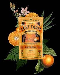 Photograph of product: Gummies | Citrus Spritz x Napa (S) | Lost farms