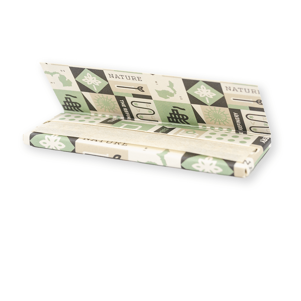 Photograph of product: The Refinery Rolling Papers | 1&1/4 Inch