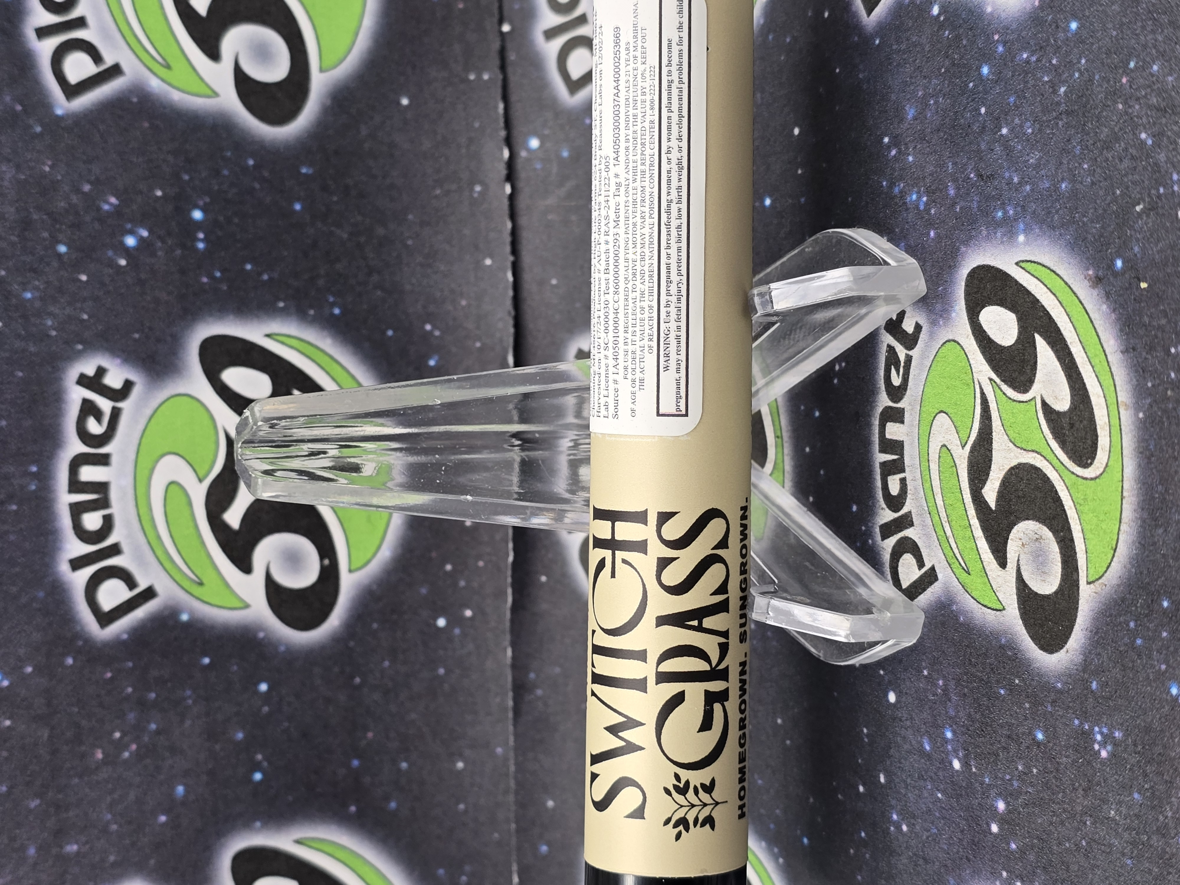 Photograph of Product: Switchgrass | RS11 Preroll