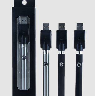 Photograph of product: LuvBuds | Vape Battery | 350 Mah Variable Voltage 510 Battery + USB Charger | Assorted Colors