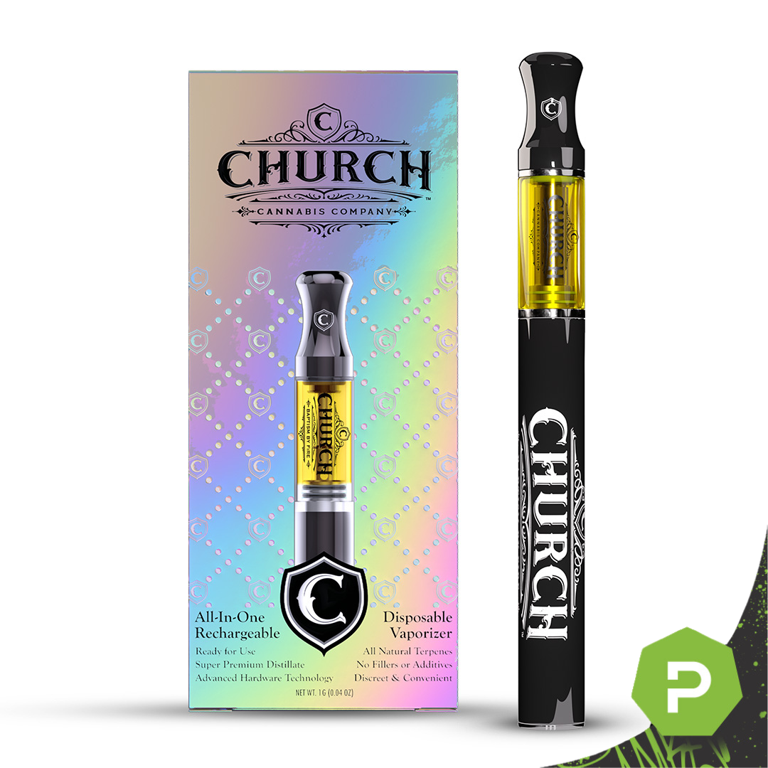 Photograph of product: Church Disposables | Strawberry Cough