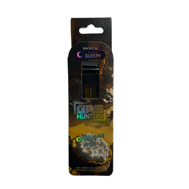 Photograph of product: Gas Hunters | Cream Pie | 2g | Disposable