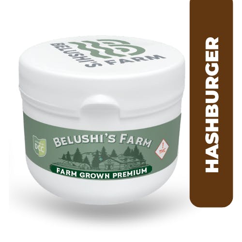 Photograph of product: Hash Burger - 