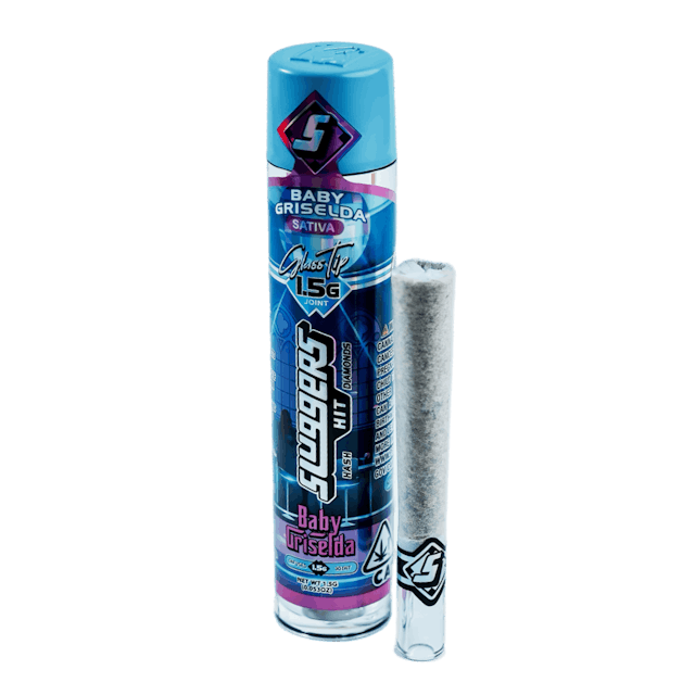 Photograph of product: Baby Griselda Infused 1.5g Pre-Roll - 