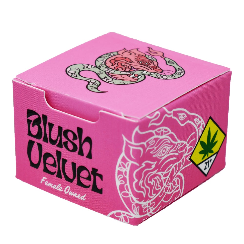 Photograph of product: Blush Velvet - Cold Cure - Queens Zugar - DOH