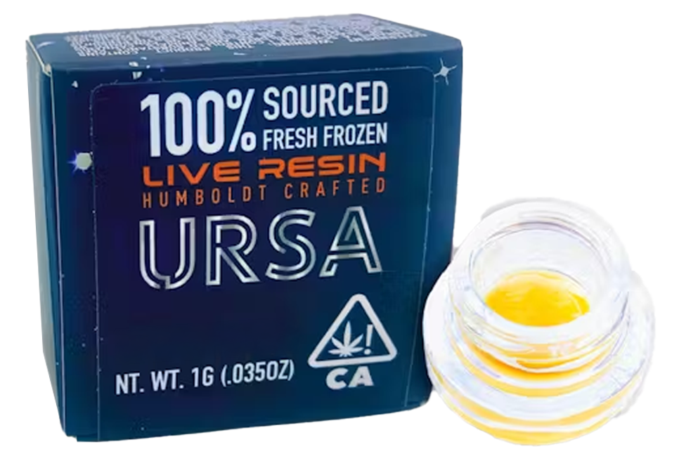 Photograph of product: URSA | Nectarine Jelly | 1G LR