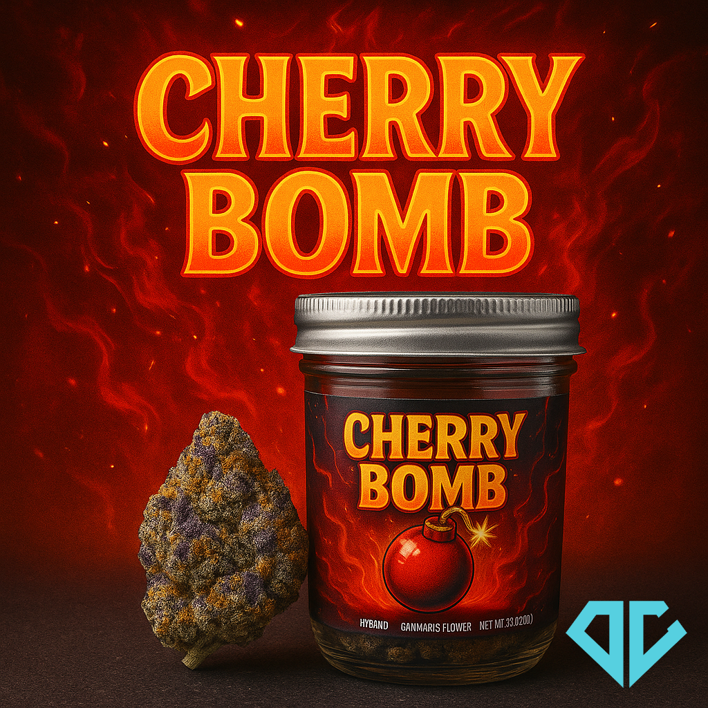 Photograph of product: DELI - Cherry Bomb - 28g