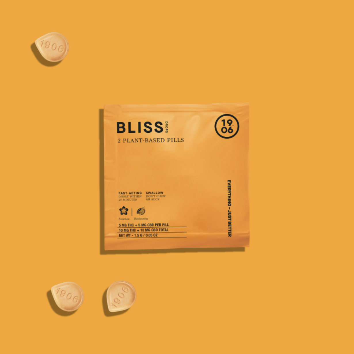 Photograph of product: Bliss Drops 2-pack