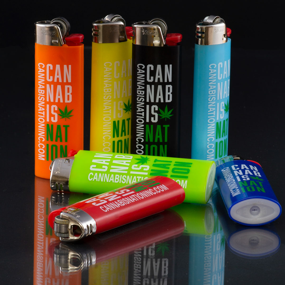 Photograph of product: CN Branded Lighter