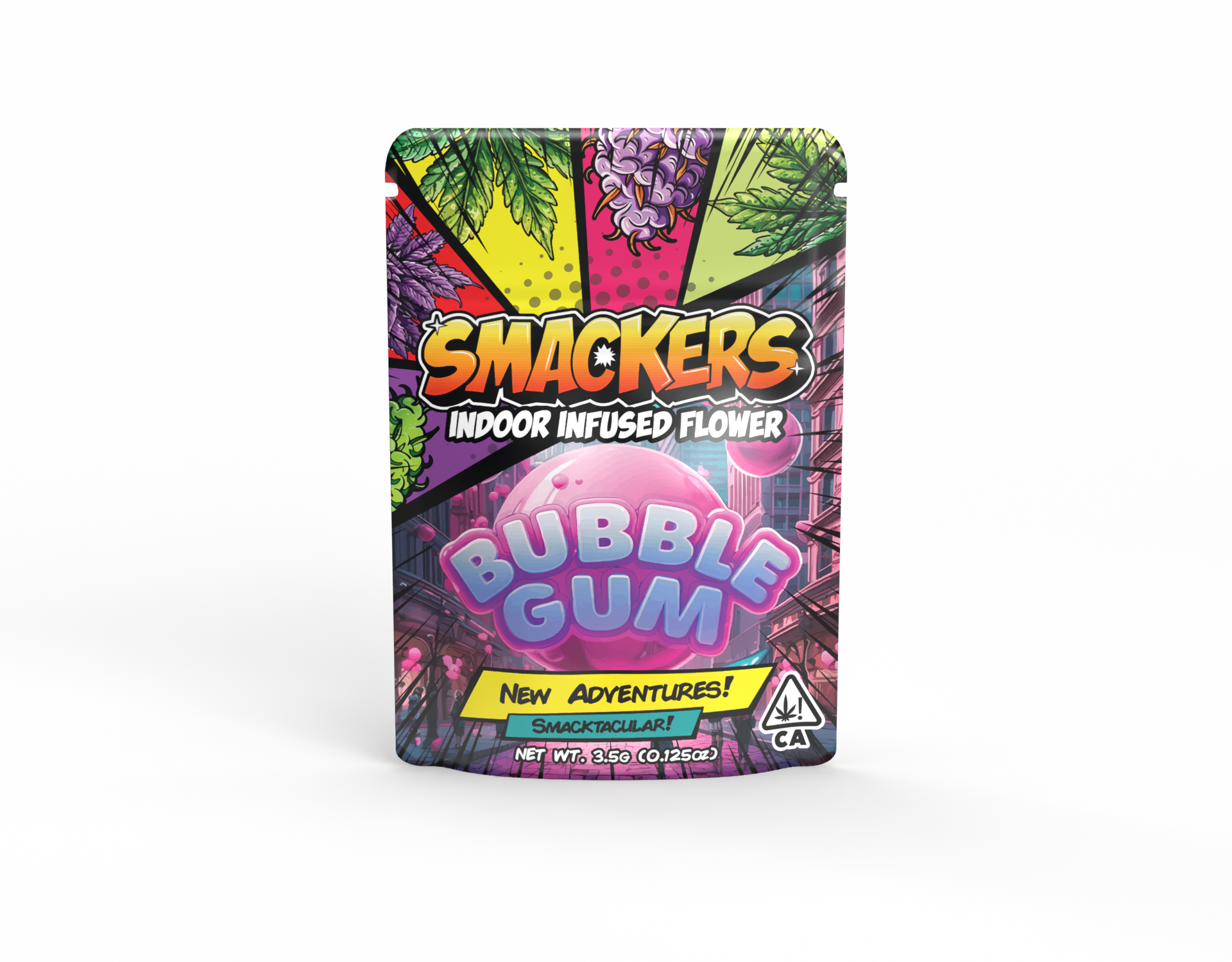Photograph of product: BUBBLE GUM (INFUSED DIAMOND DUSTED) - 3.5g