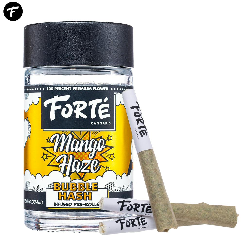 Photograph of product: Mango Haze Bubble au chocolat Infused PR (5pk) (H)