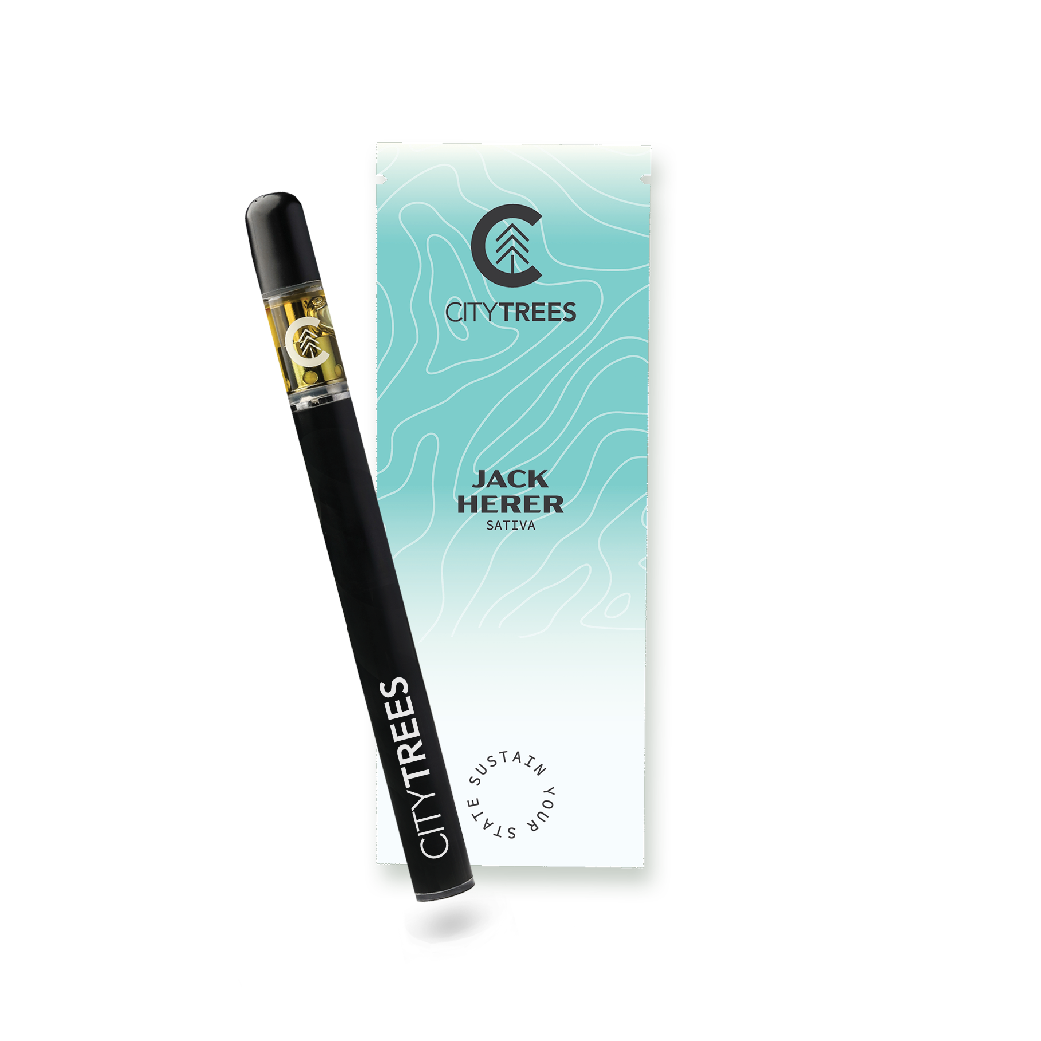 Photograph of product: Jack Herer Disposable Vape