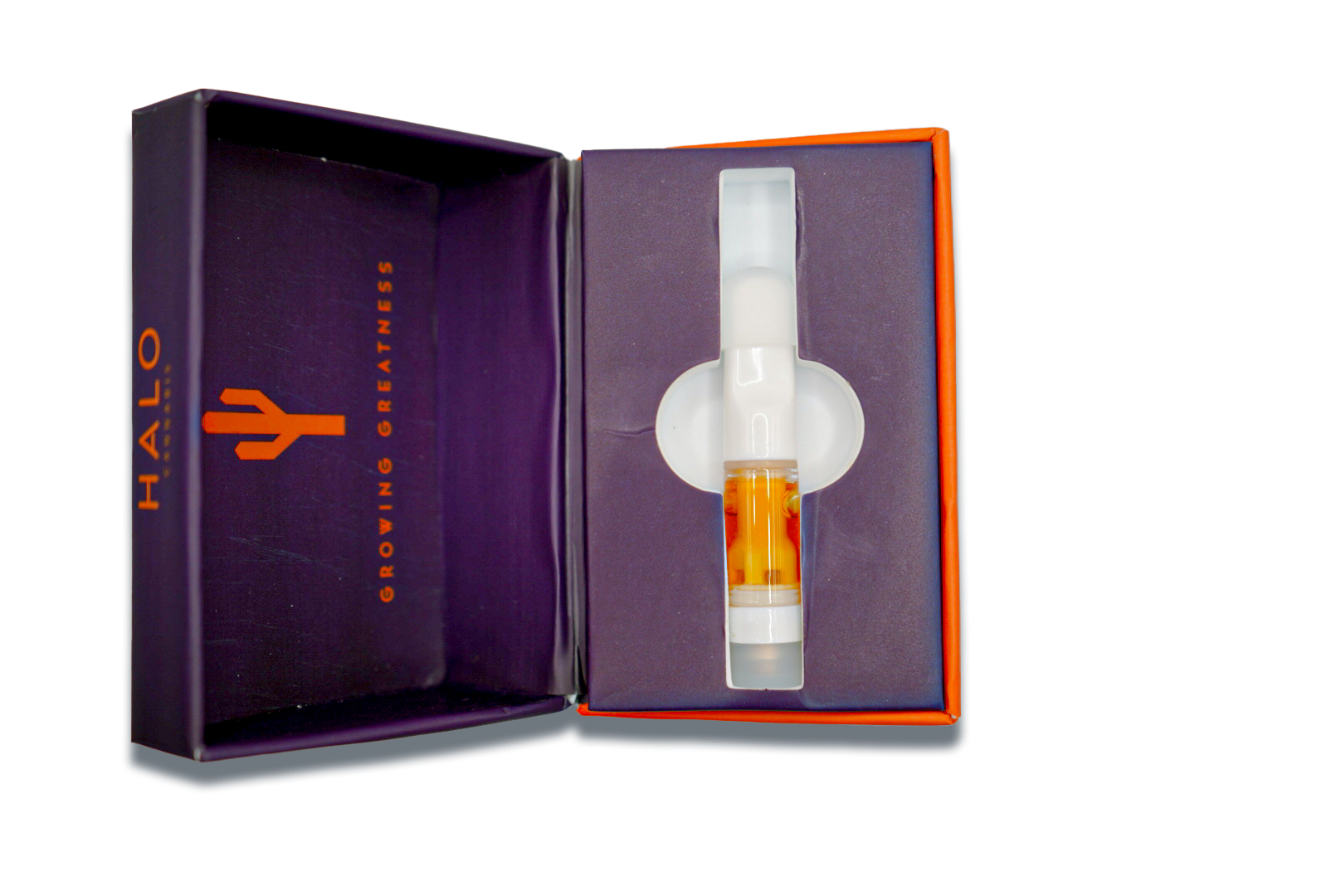 Photograph of product: Halo Oui'd Live Resin Cartridge 0.5g - TCPB