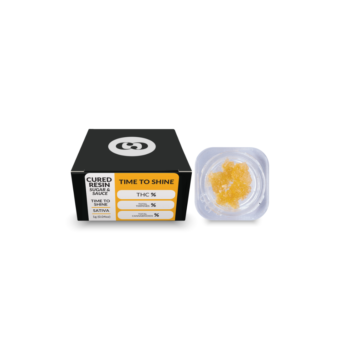 Photograph of product: Common Citizen | G13 Cured Resin Sugar & Sauce | 1g