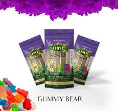 Photograph of product: Leaf Palms Natural Palm Leaf - 3pk - Gummy Bear