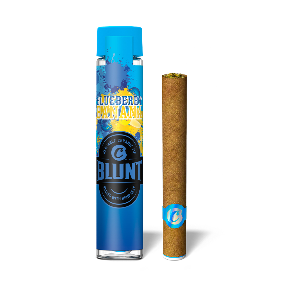Photograph of product: Blueberry Banana
