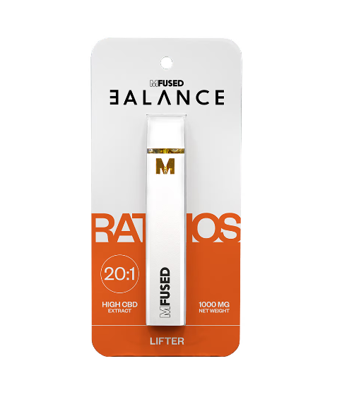 Photograph of product: MFused Balance Elektra 20:1 All-in-One CBD 1g