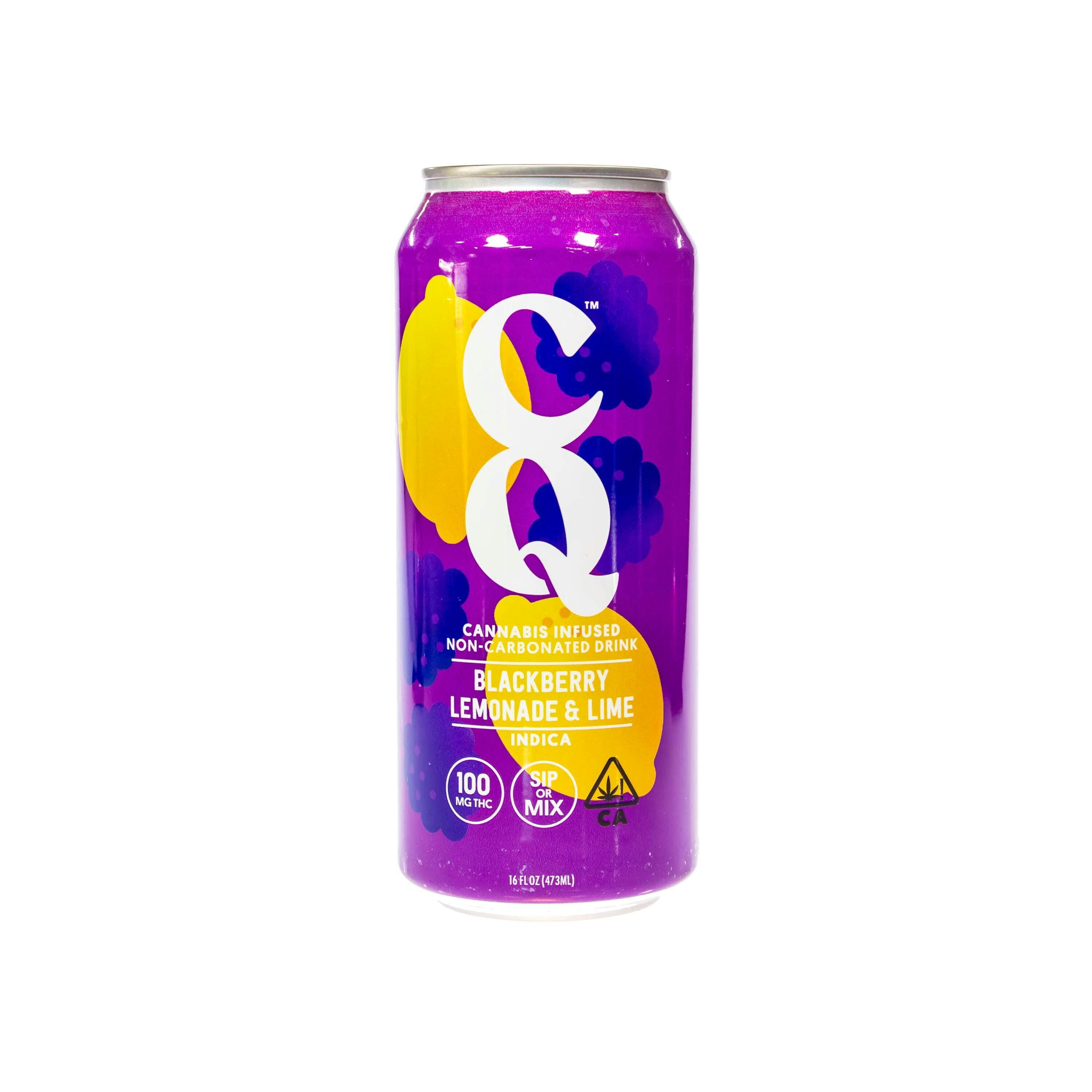 Photograph of product: CQ | Blackberry Lemon Lime Spritzer Oui'd (100mg TH-oui)