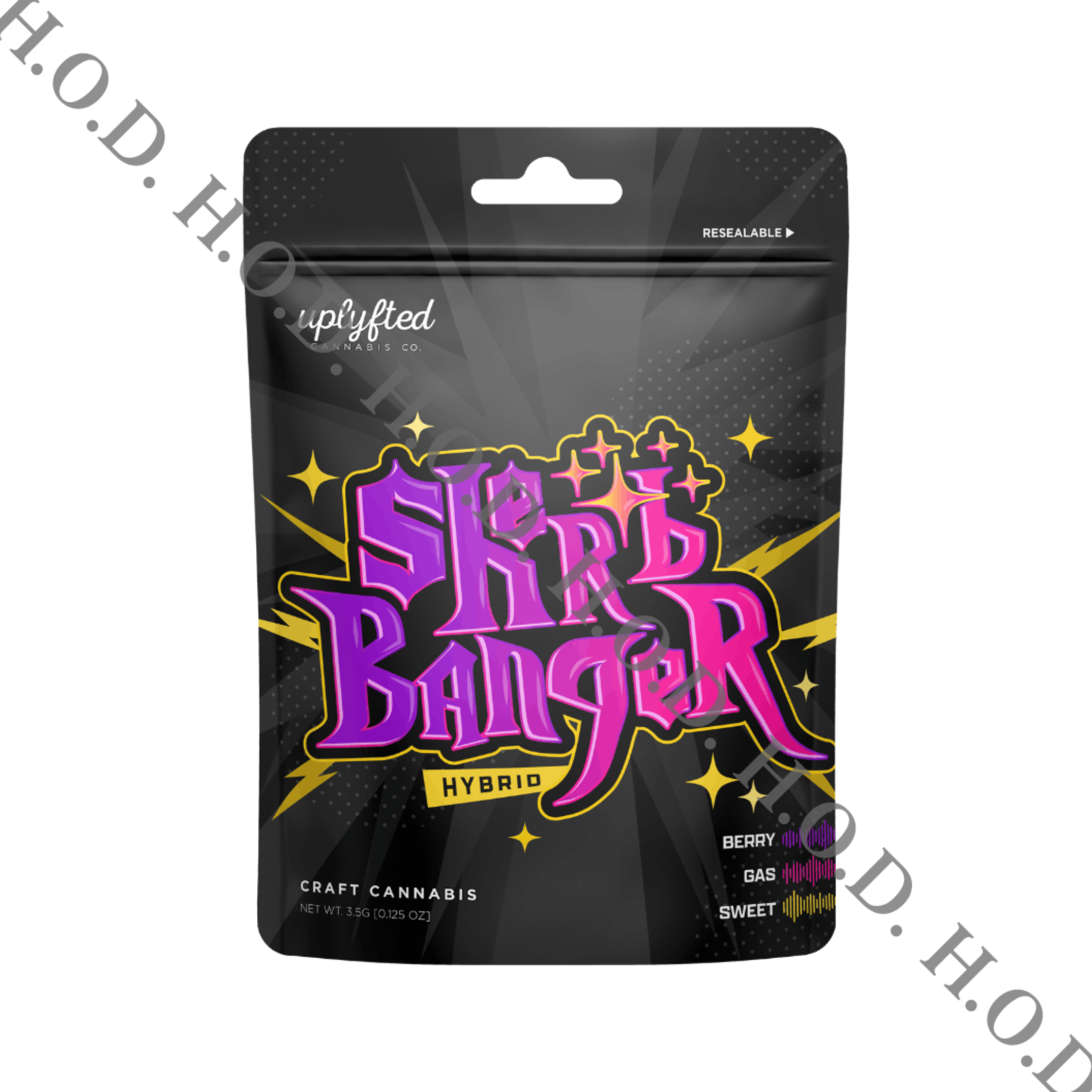 Photograph of product: Uplyfted Sherbanger 3.5g