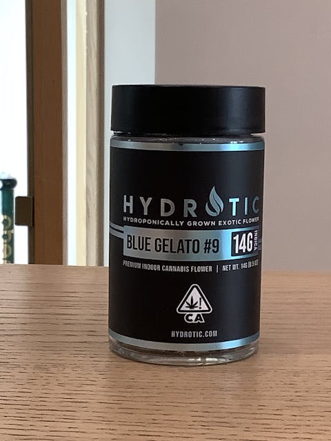 Photograph of product: Hydrotic - Blue Gelato 14g - 