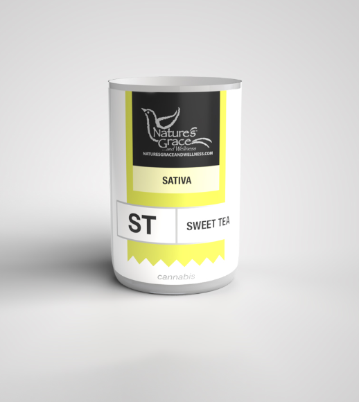 Photograph of product: NGW SWEET TEA FLOWER 7G