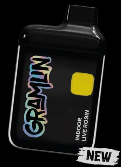 Photograph of product: SHAKE SHACK - ROSIN AIO (1000MG)