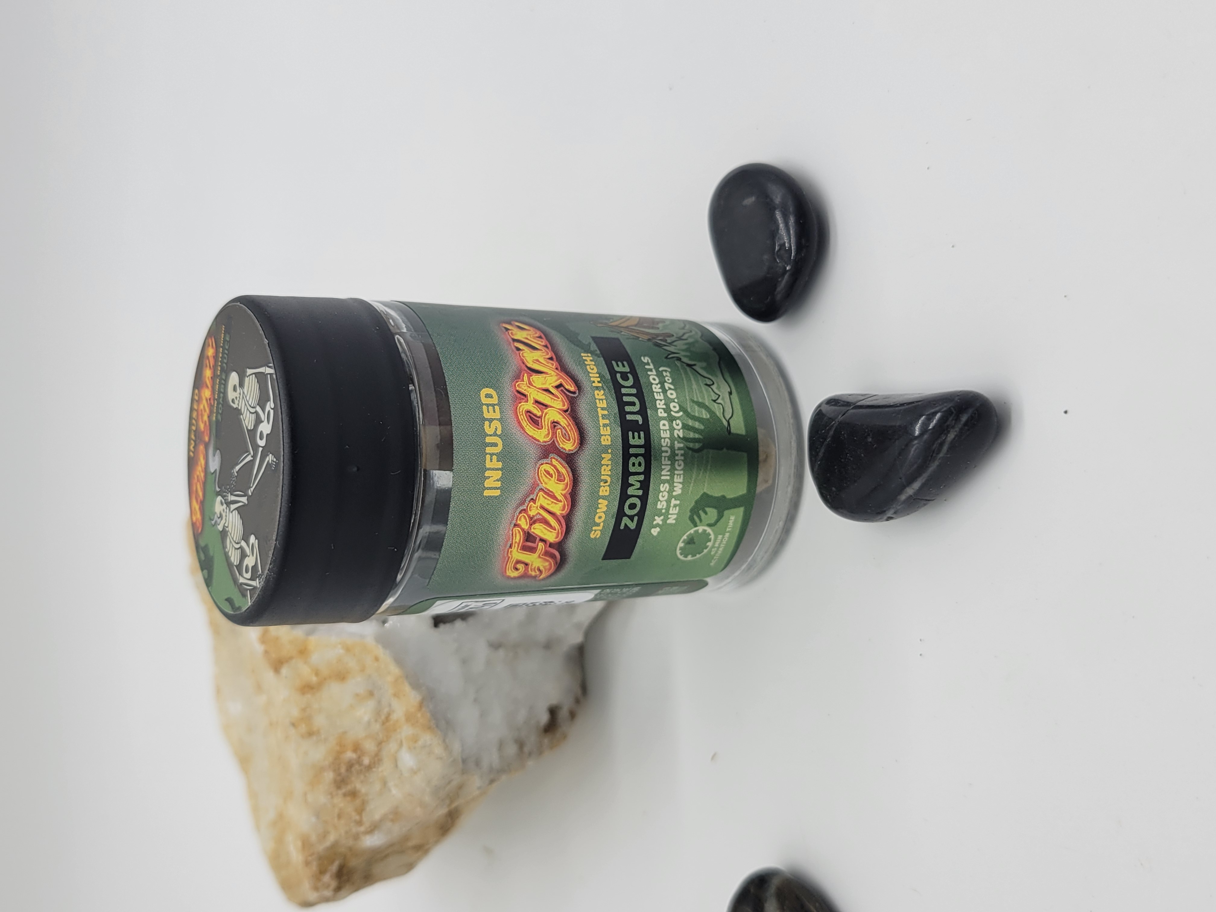 Photograph of product: Zombie Juice Fire Styxx - 4pk Infused PR