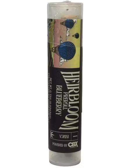 Photograph of Product: BLUEBERRY (0.75G) PREROLL [I]