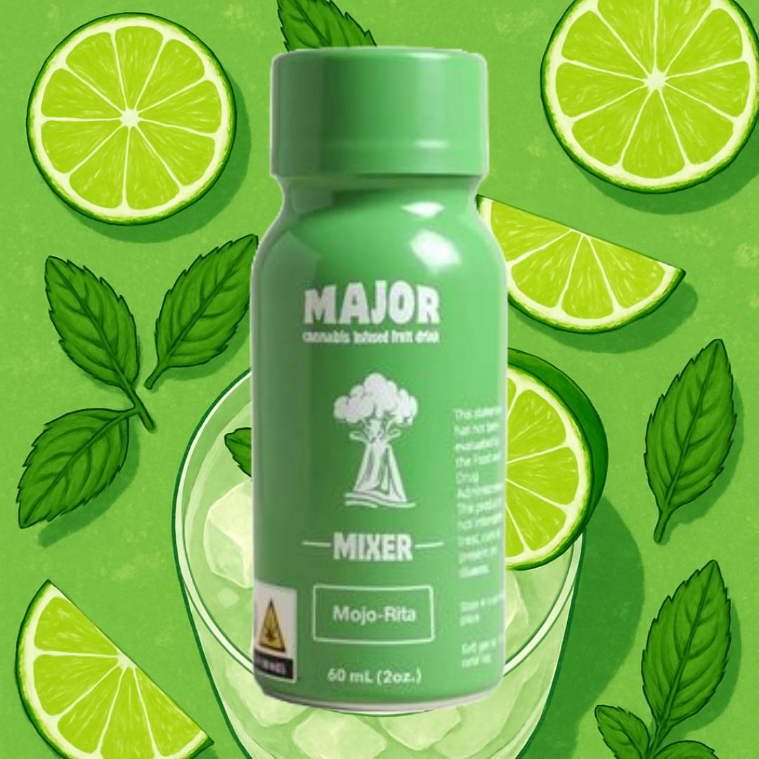 Photograph of product: Major - Mojo-Rita - Fast Acting Shot - 100mg