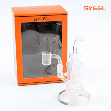 Photograph of product: SirEEL Clear Glass Dab Rig