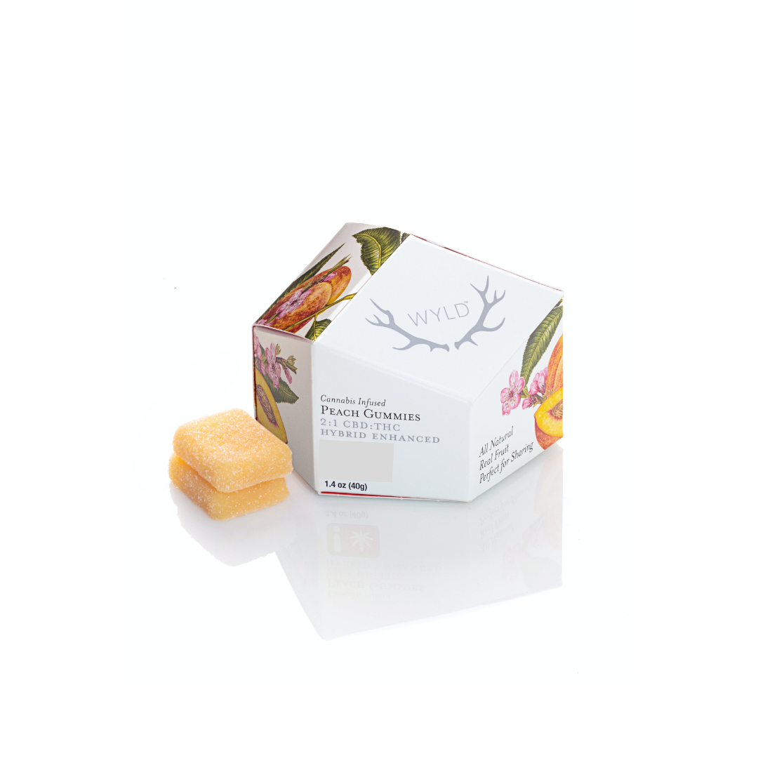 Photograph of product: 2:1 Peach - 50mg