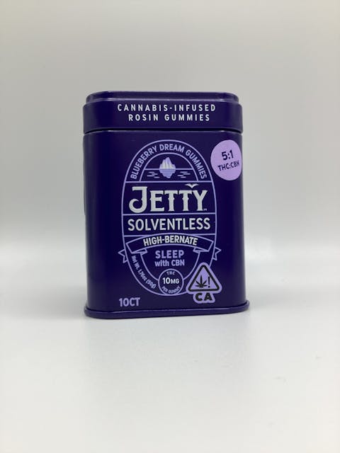 Photograph of product: Blueberry Dream - 100mg Gummies - 