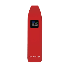 Photograph of product: Kind Pen Herbflow Dry Herb Vaporizer Red