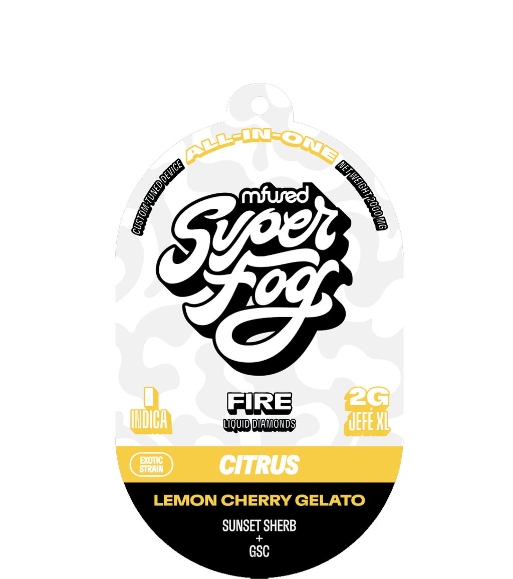 Photograph of product: Lemon Cherry Gelato - ["2g All-in-One"]