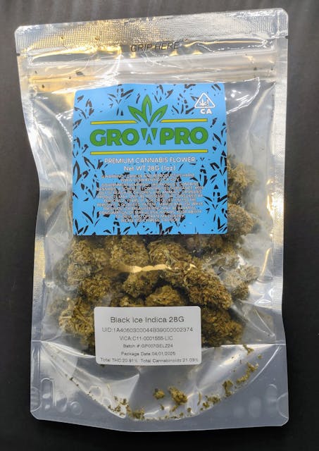 Photograph of product: Black Ice - Ounce - 28g