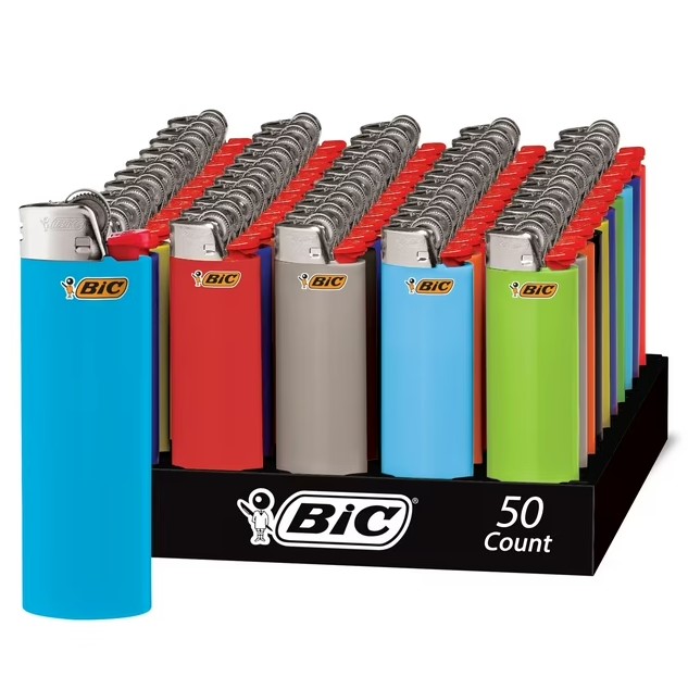 Photograph of product: Assorted Color Lighters