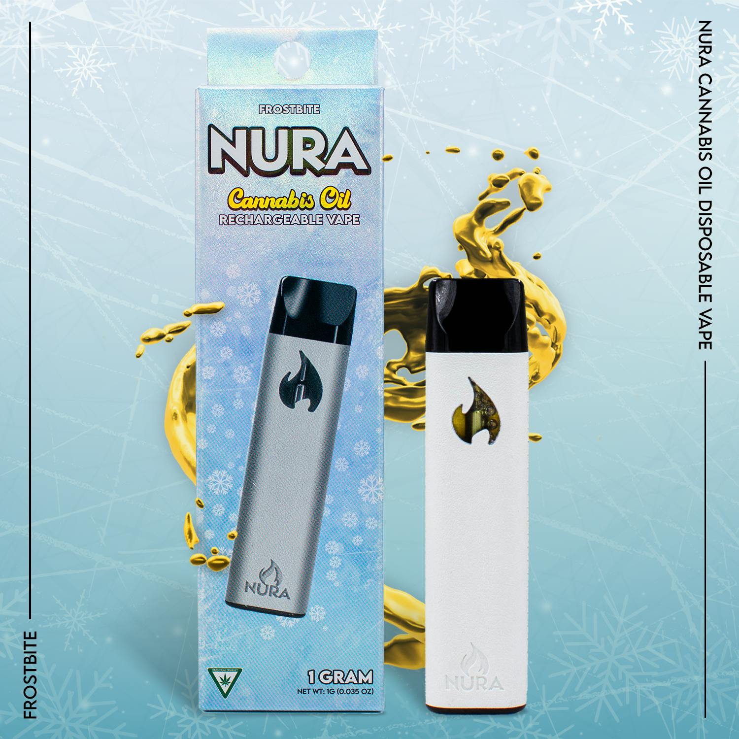 Photograph of product: Nura Frostbite Disposable Cart