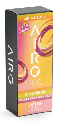 Photograph of product: AIRO - BERMUDA TRIANGLE 1G Oui'd
