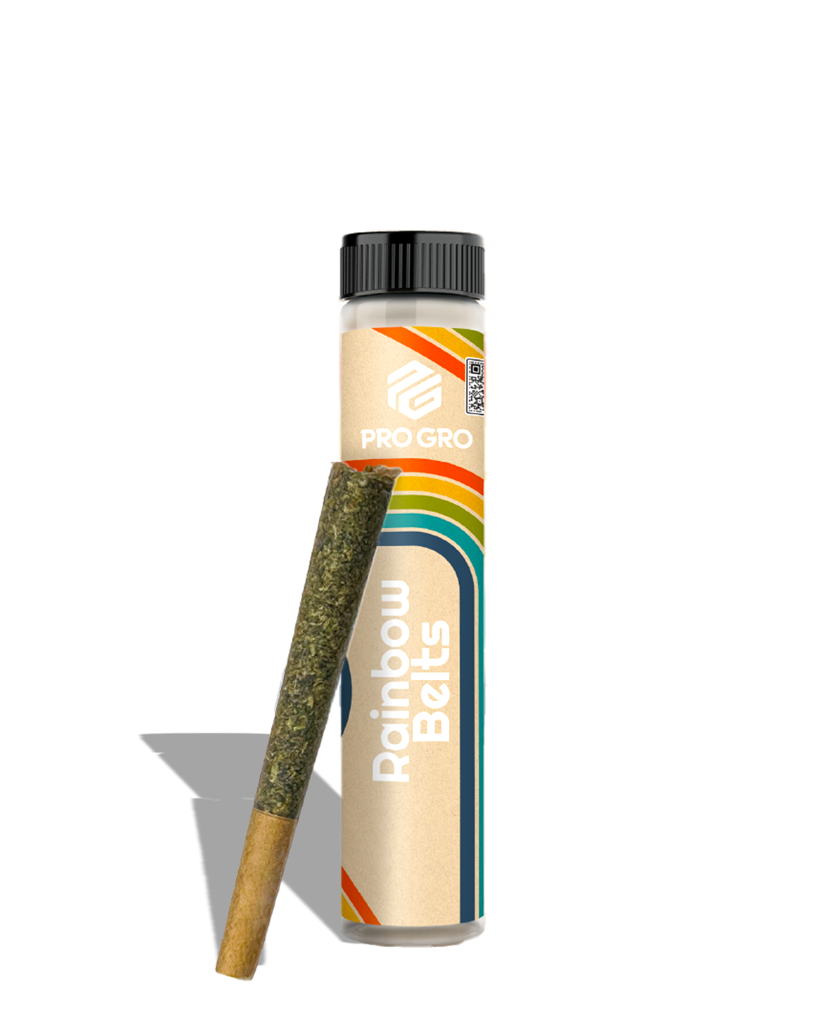 Photograph of product: Rainbow Belts 2.0 Preroll 1g