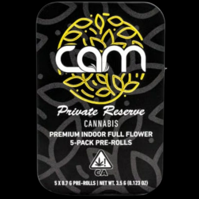 Photograph of product: Bubbas Girl 5pk Prerolls - 