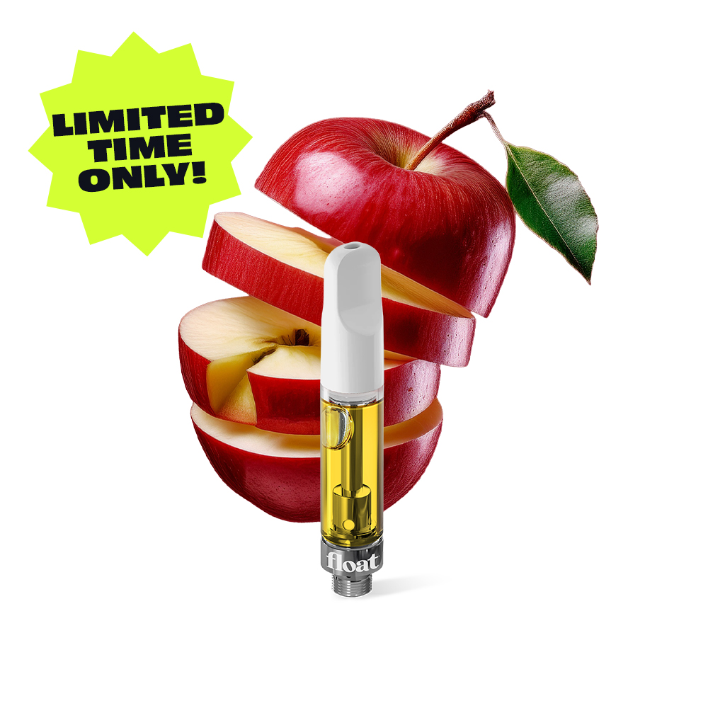 Photograph of product: Juicy Red Apple (Hybrid) - Cartridge, 1g