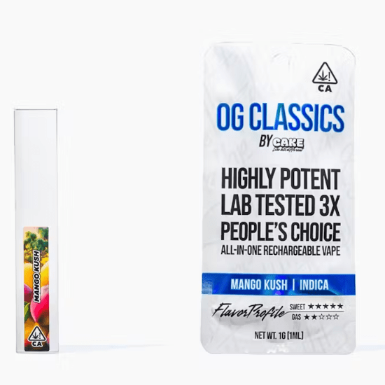 Photograph of product: Mango Kush - Oui'd - OG Classics - 