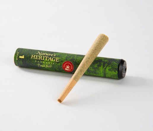 Photograph of product: Pre-Roll - Cherimoya - 1g
