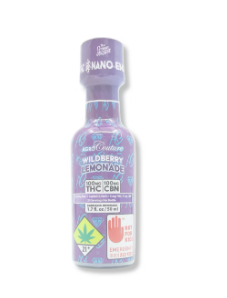 Photograph of product: Wildberry Lemonade 1:1 CBD 1.7oz Shot Agro Couture FRIDGE 2B