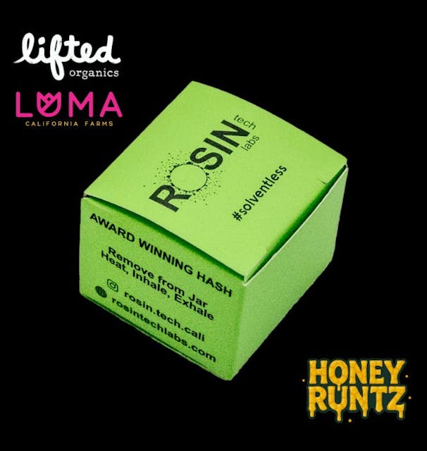 Photograph of product: Honey Runtz - Cold Cure 1G Green Label - - 