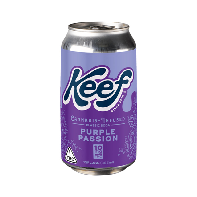 Photograph of product: Purple Passion Classic 10mg {Fridge} {R2 24}